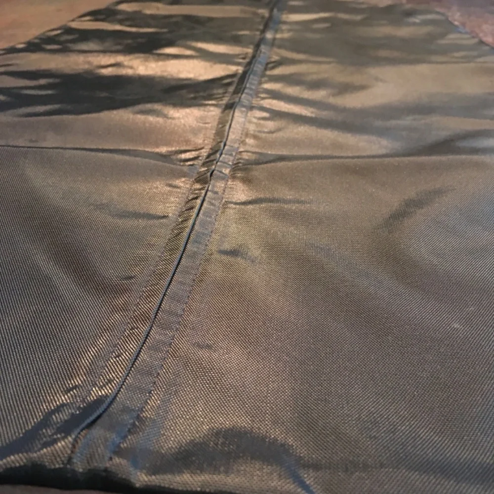 Louis Vuitton Garment Cover Nylon Brown Bag & Hanger